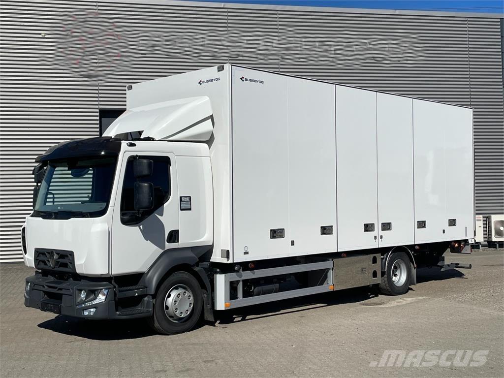 Renault D280 Premium Box body trucks