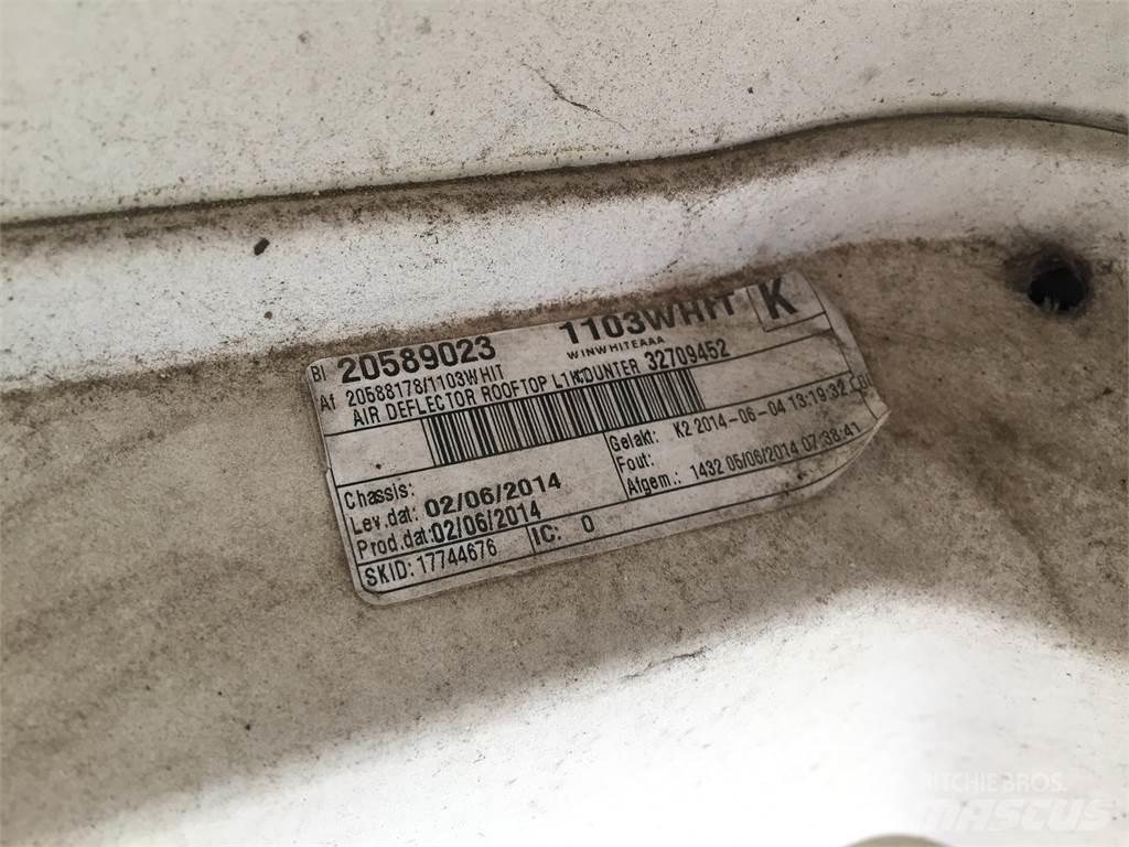  Tagspoiler Volvo FM4 Transportation - Others