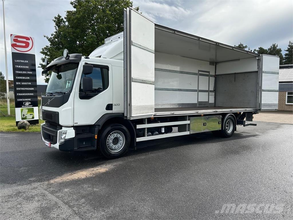 Volvo FE 320 18 ton Box body trucks