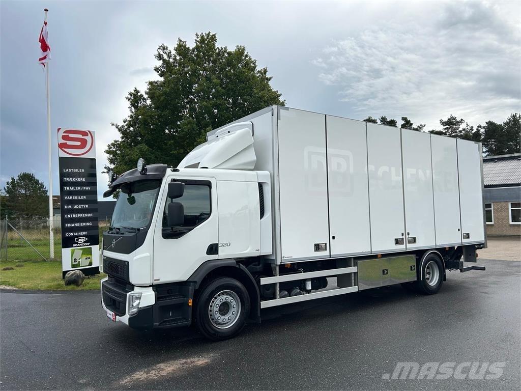 Volvo FE 320 18 ton Box body trucks