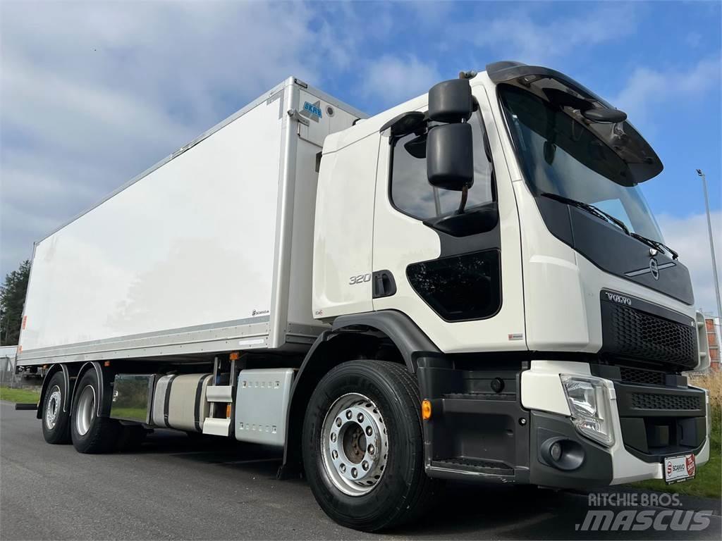 Volvo FE320 6x2*4 Box body trucks