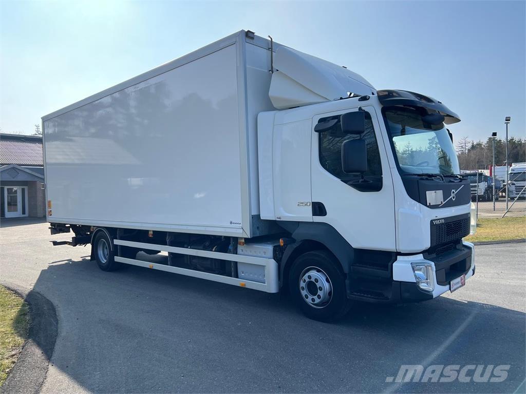 Volvo FL 16 ton 250HK Box body trucks