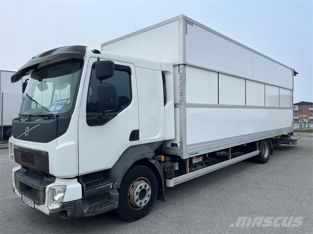 Volvo FL 250 16 ton Box body trucks