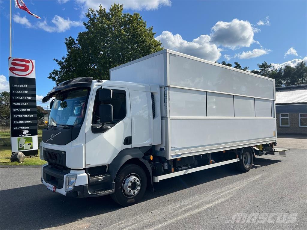 Volvo FL 250 16 ton Box body trucks