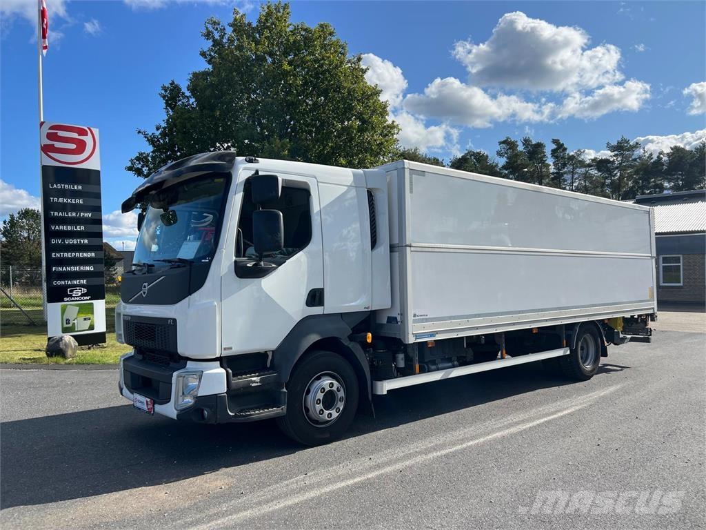 Volvo FL 250 16 ton Box body trucks