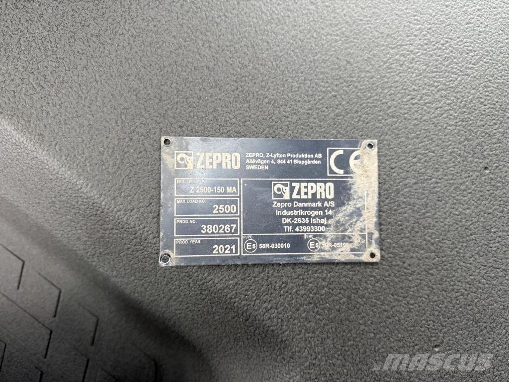 Volvo FM380 Curtainsider trucks