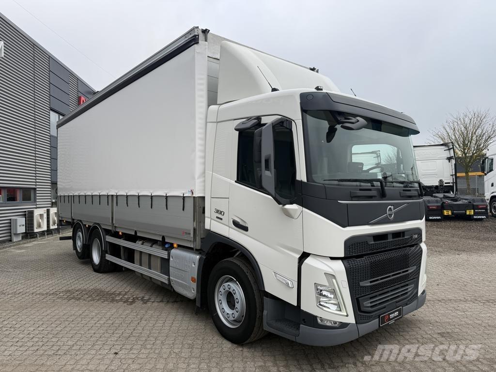 Volvo FM380 7800mm Curtainsider trucks
