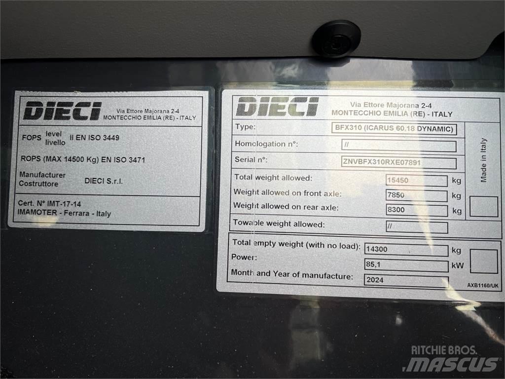 Dieci 60.18 Other lifting machines