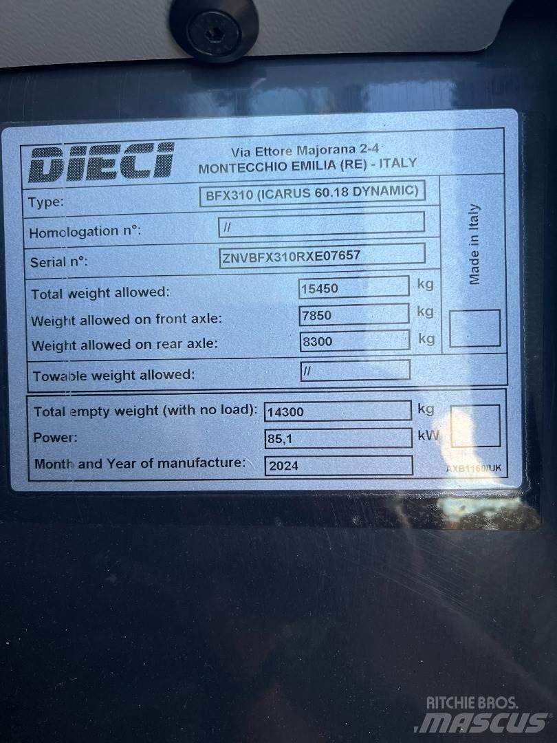 Dieci 60.18 Other lifting machines
