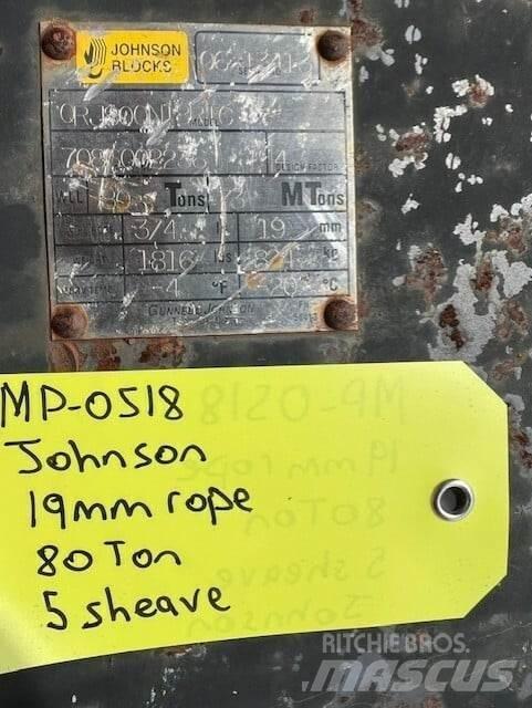 Johnson  Other lifting machines