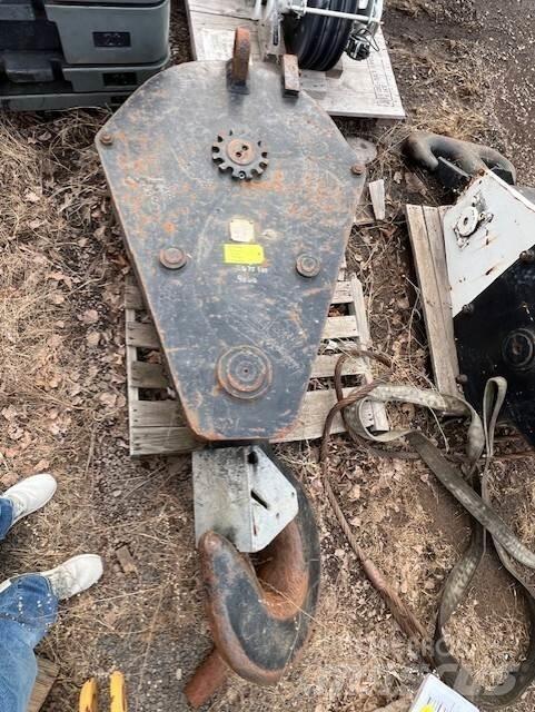  McKissick Crane parts and equipment