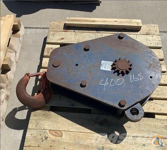  McKissick Crane parts and equipment