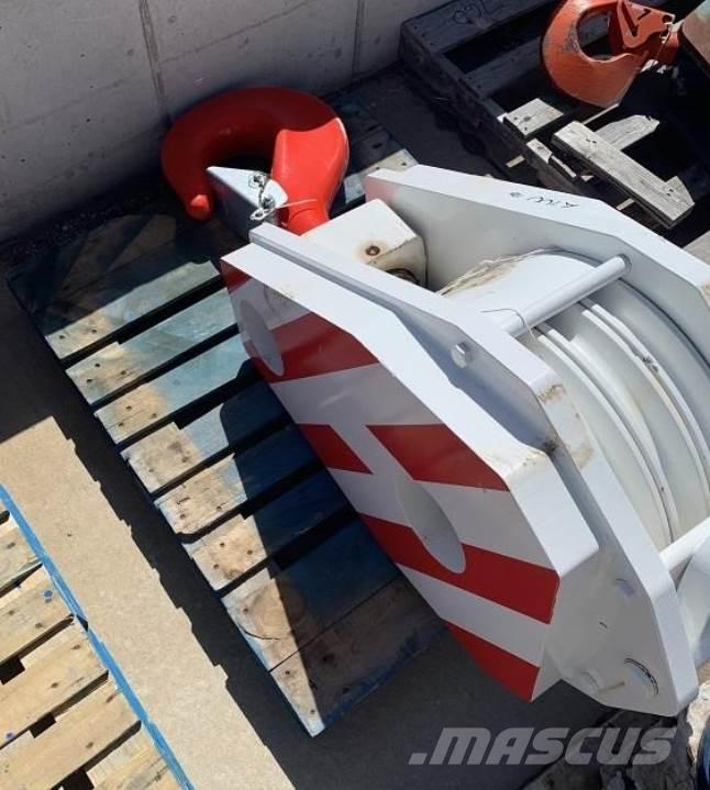  RopeBlock Crane parts and equipment
