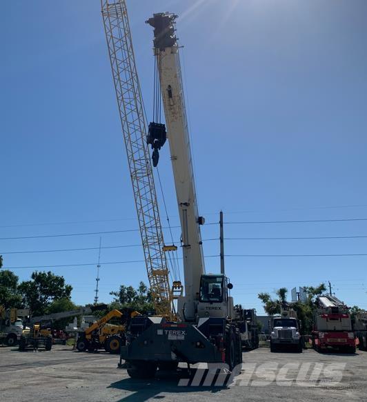 Terex RT 555 Rough terrain cranes