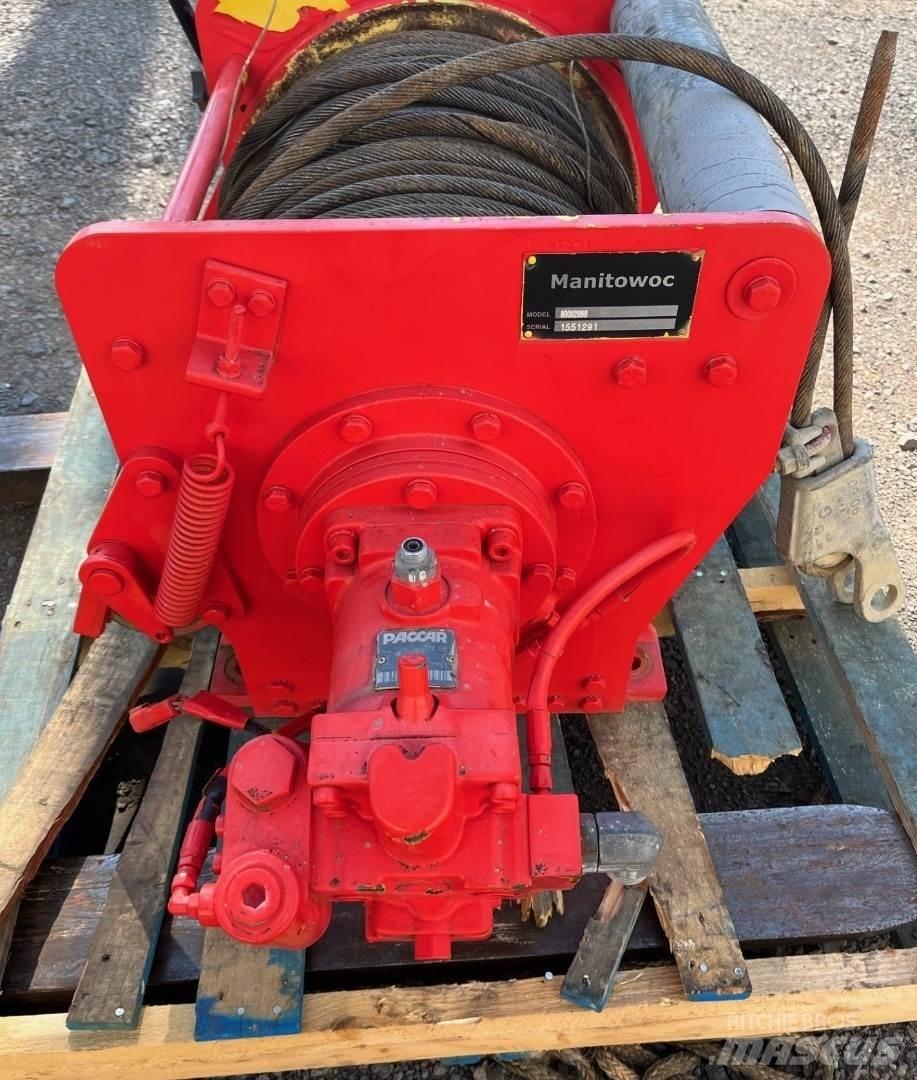  Unknown Crane parts and equipment