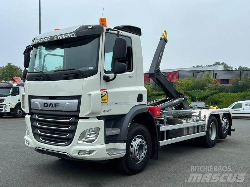 DAF CF Cable lift demountable trucks
