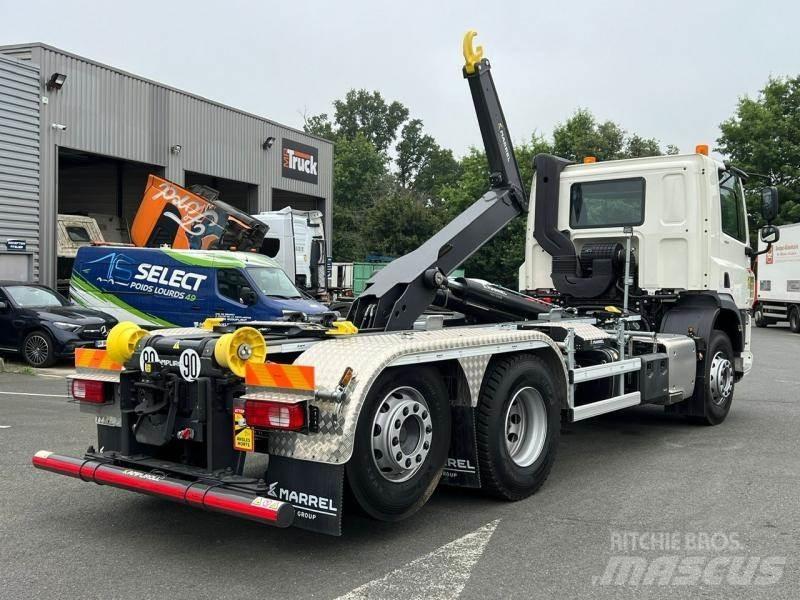 DAF CF Cable lift demountable trucks