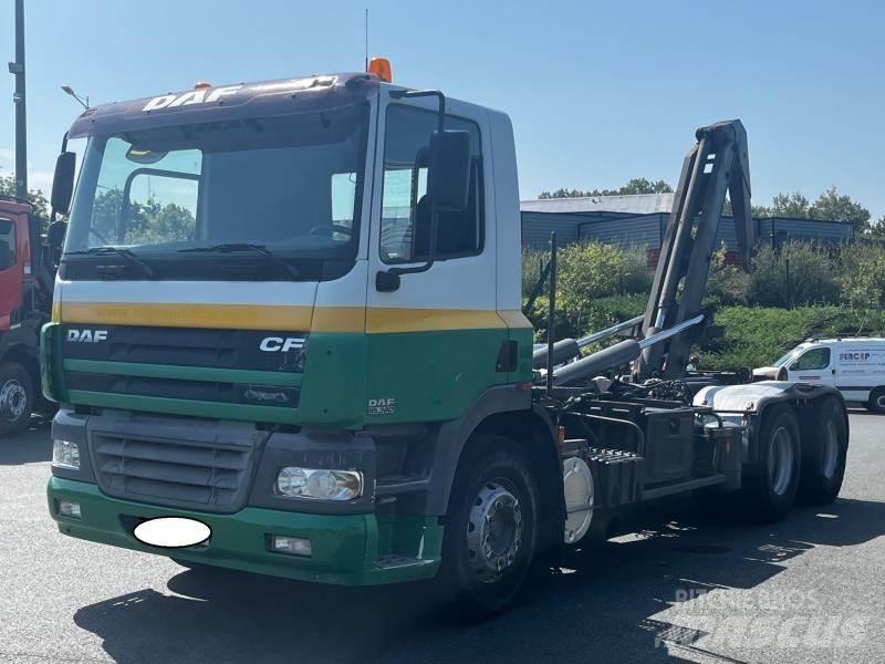 DAF CF85 Cable lift demountable trucks