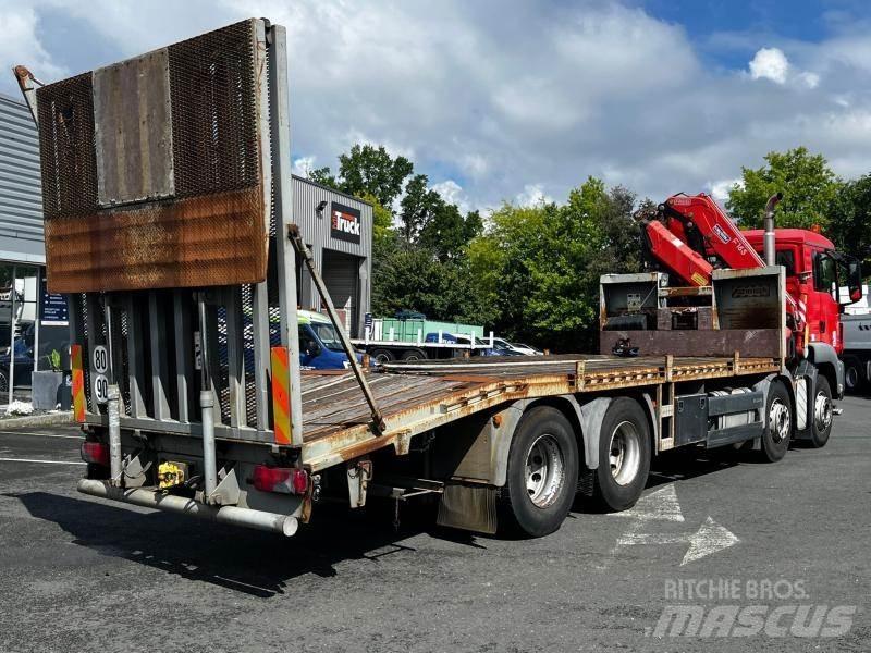 MAN TGS Vehicle transporters