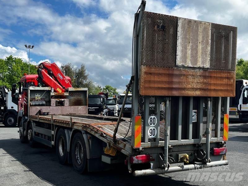 MAN TGS Vehicle transporters