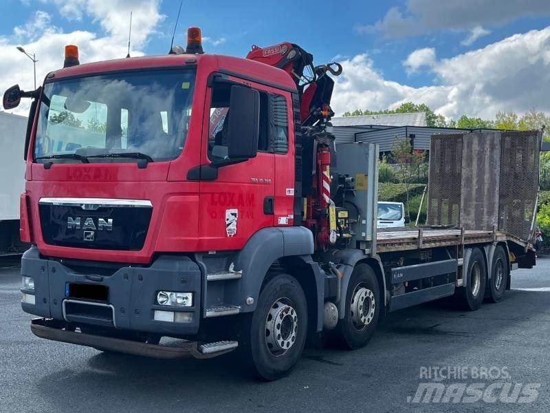 MAN TGS Vehicle transporters