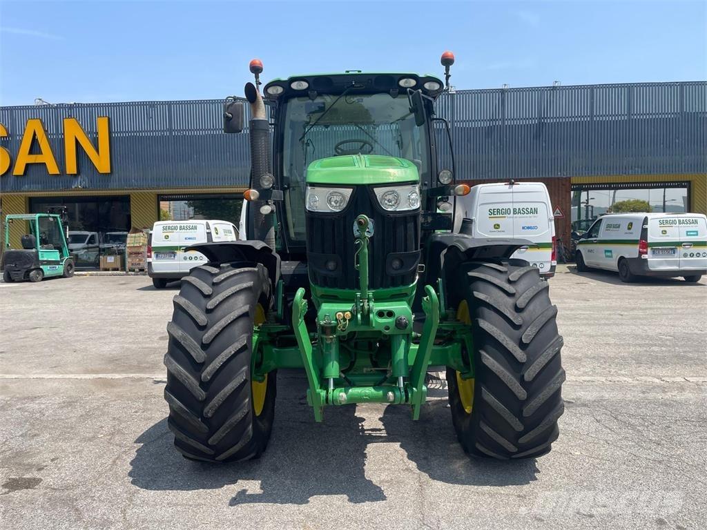 John Deere 6190 R Tractors