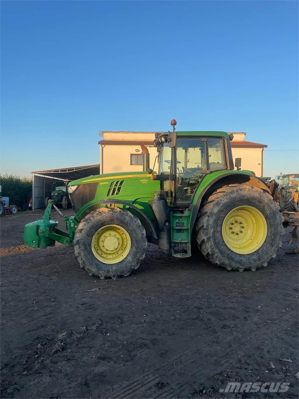 John Deere 6195 M Tractors