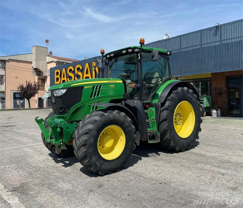 John Deere 6210 R Tractors