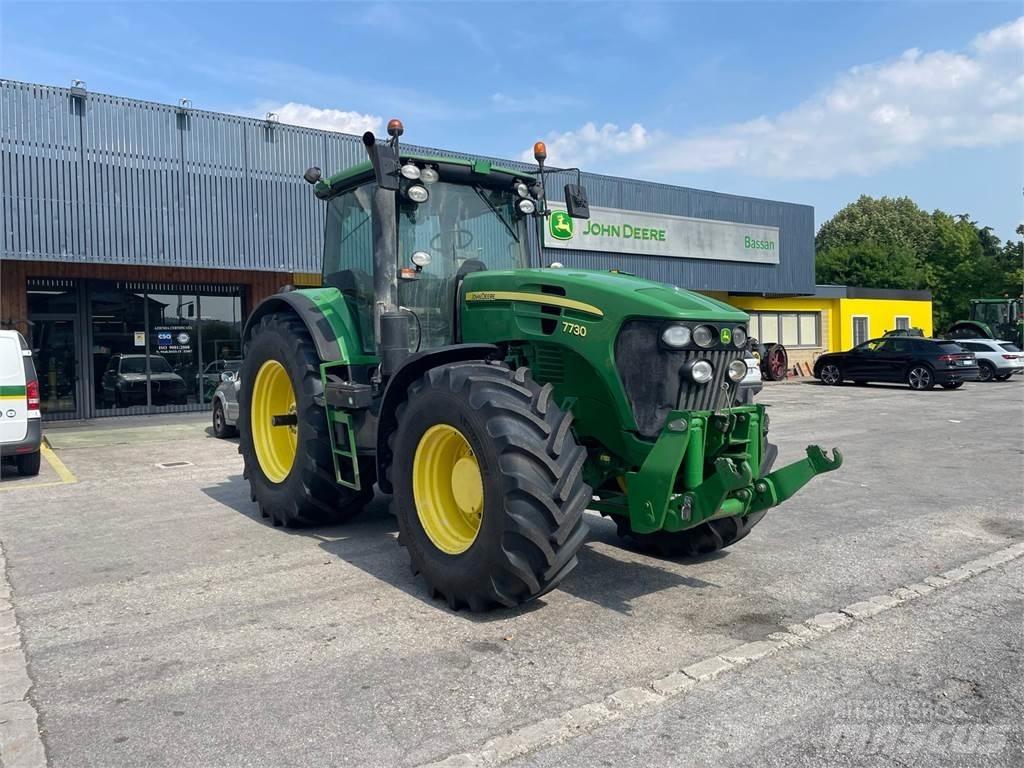 John Deere 7730 Tractors