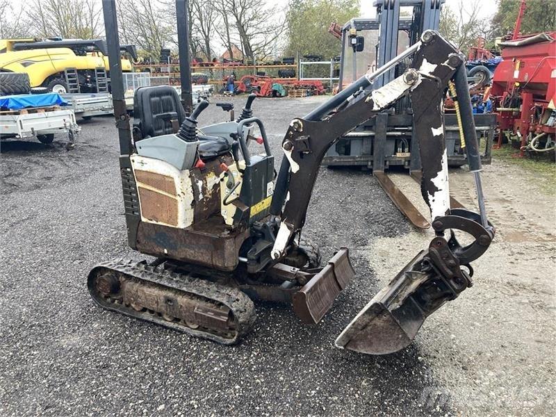 Bobcat E 10 Mini excavators < 7t (Mini diggers)