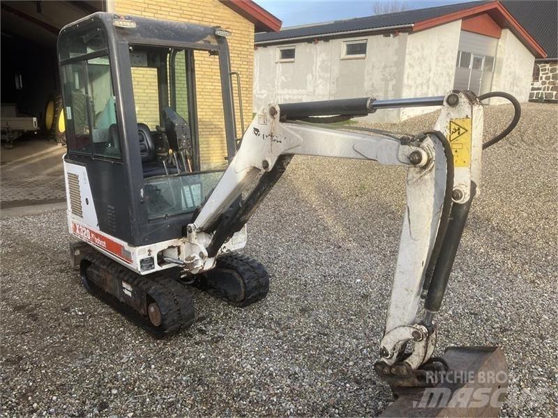Bobcat x320 Mini excavators < 7t (Mini diggers)