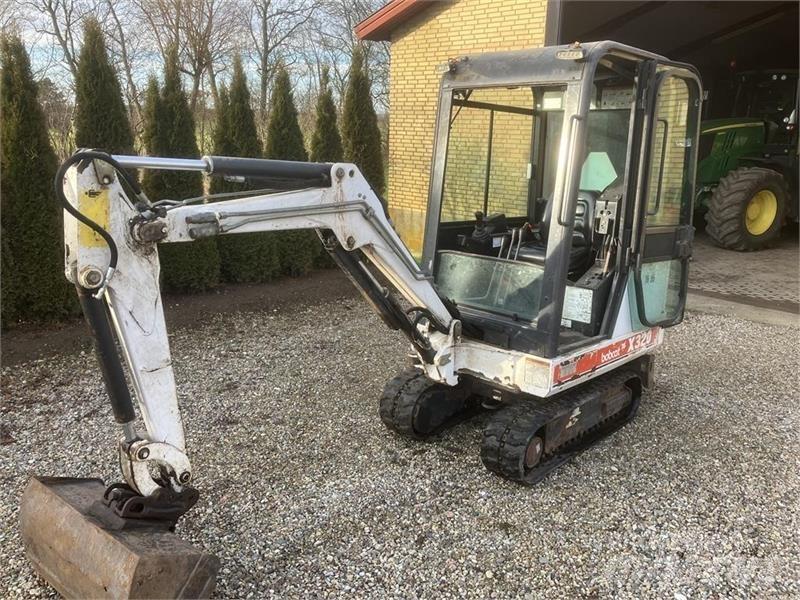 Bobcat x320 Mini excavators < 7t (Mini diggers)