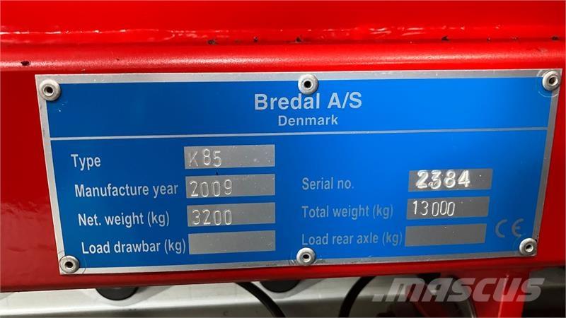 Bredal K85 Mineral spreaders