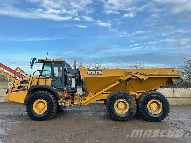 Bell B25E Articulated Dump Trucks (ADTs)