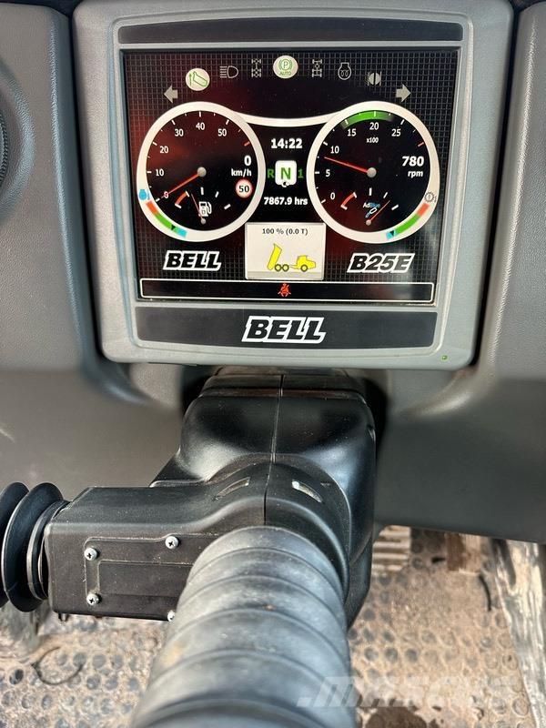 Bell B25E Articulated Dump Trucks (ADTs)