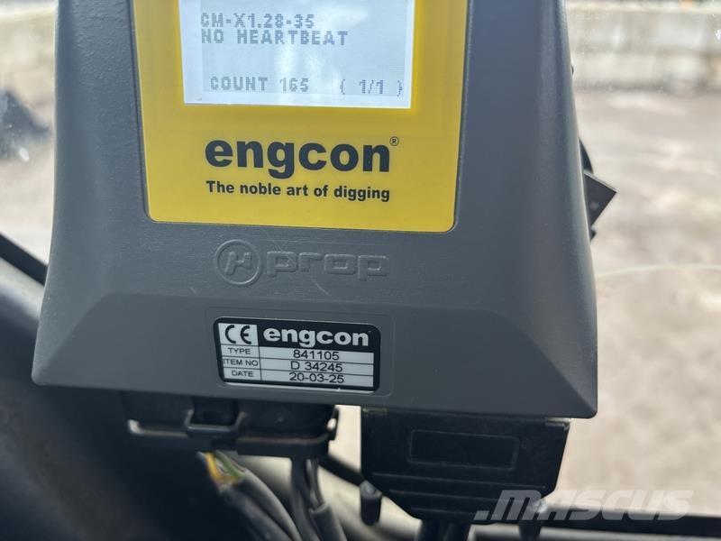 CASE CX130D Crawler excavators