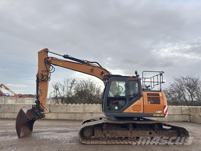 CASE CX130D Crawler excavators