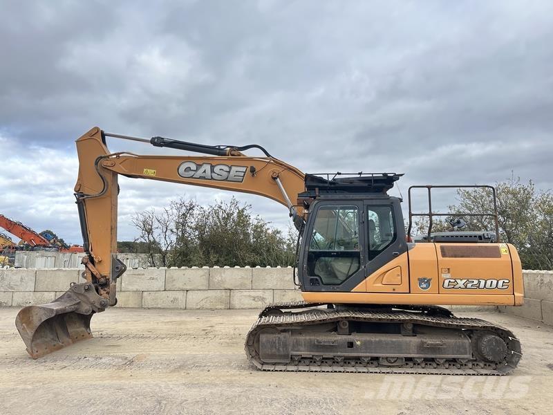 CASE CX210 Crawler excavators