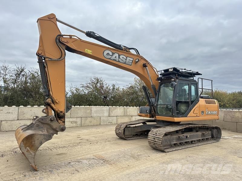 CASE CX210 Crawler excavators