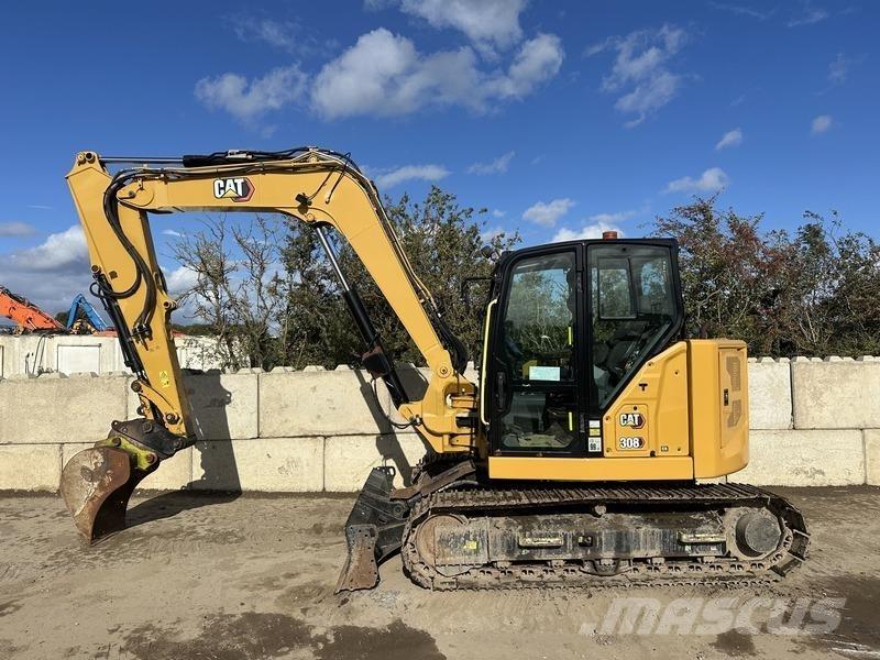 CAT 308 Midi excavators  7t - 12t