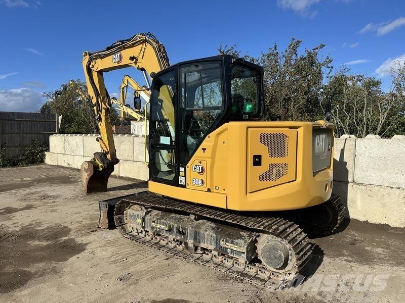 CAT 308 Midi excavators  7t - 12t