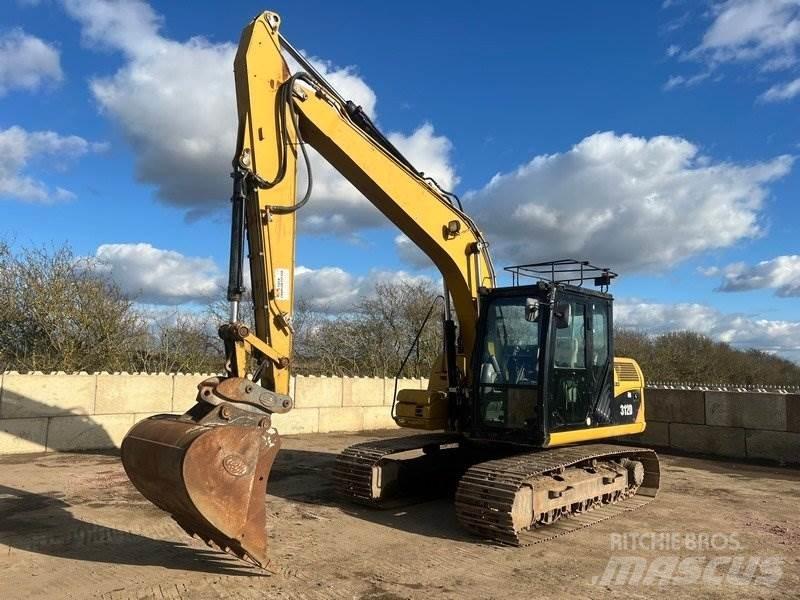 CAT 312DL Crawler excavators