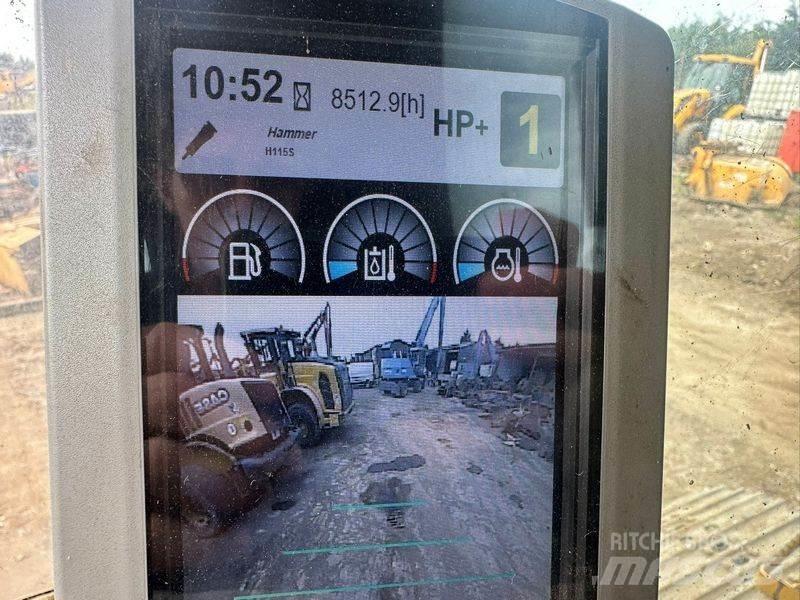 CAT 312EL Crawler excavators