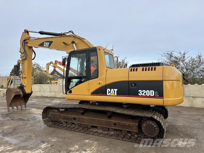 CAT 320 Crawler excavators