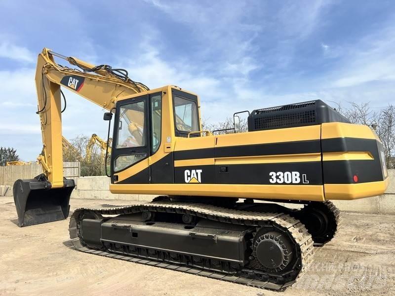 CAT 330. Crawler excavators