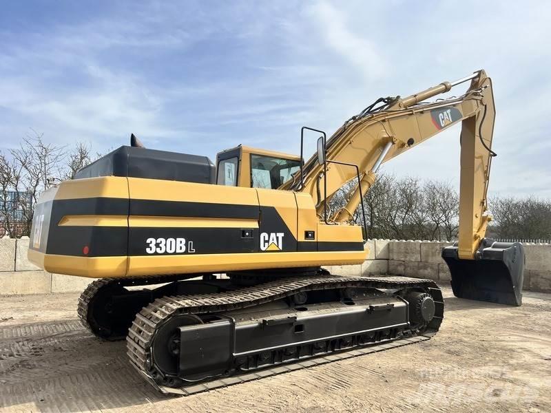 CAT 330. Crawler excavators