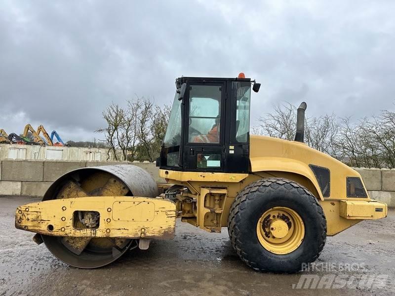 CAT CS-563 E Twin drum rollers