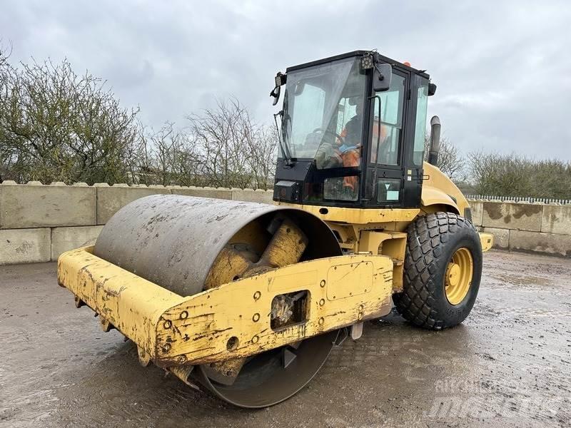 CAT CS-563 E Twin drum rollers