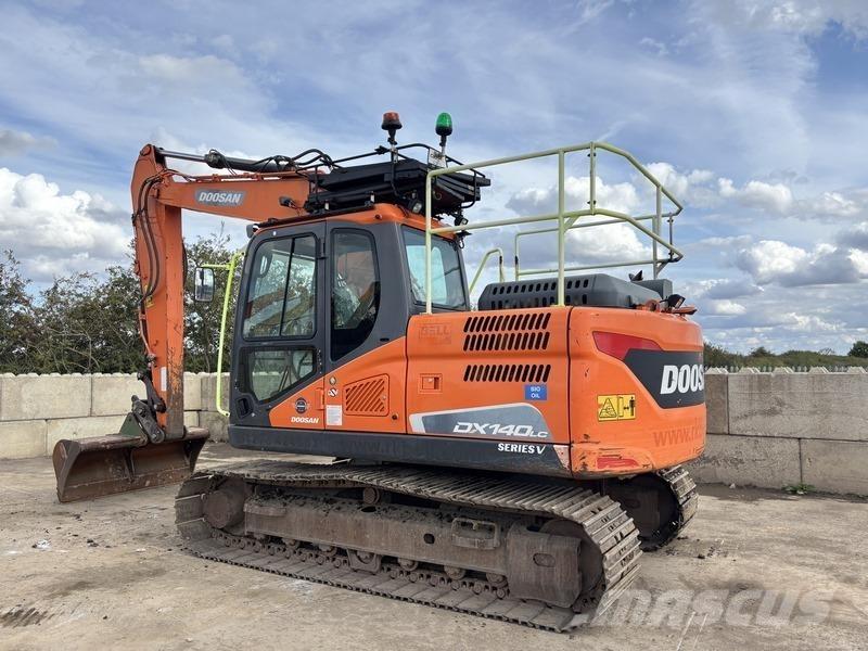 Doosan DX140LC-5 Crawler excavators
