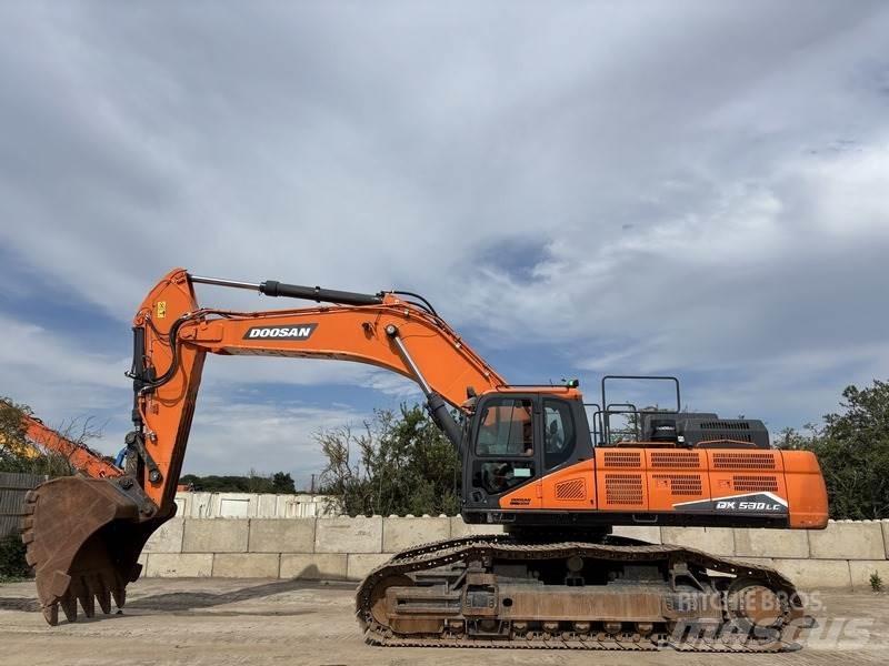Doosan DX530LC-7 Crawler excavators